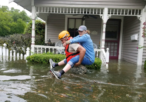 The Role of Political Officials in Southeast Texas in Disaster Relief Efforts